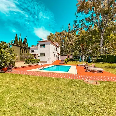 Villa Gran Con Piscina Cerca De Puerto Banus Marbella
